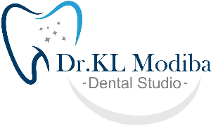 Dr KL Modiba Dental Studio logo